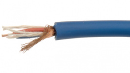 MIK-D 2X0.22 MM2 BK [50 м], Audio cable&nbsp;&nbsp; 2 x0.22 mm2 Black, Kabeltronik