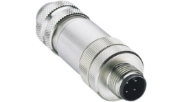 RSCQS 4/9, Cable plug M12 4 Poles, Lumberg Automation (Belden brand)