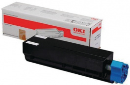 44574802, Toner black, Oki