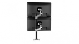 45-549-026, Desk Mount Dual LCD Monitor Arm, 40", 100x100/75x75, 20kg, Black, Ergotron