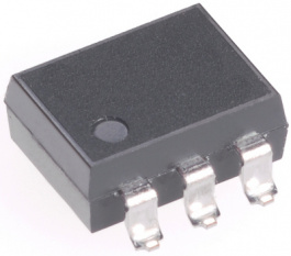 AQV214EA, PhotoMOS relay AQV 400 VDC 120 mA, Panasonic