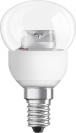 LED CLP25 CD 4W/827 E14, LED lamp E14, Osram