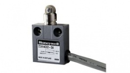 914CE2-3A, Концевой выключатель; продольный металлический ролик O12,4мм, Honeywell