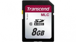 TS8GSDHC10M, Memory Card, SDHC, 8GB, 20MB/s, 18MB/s, Transcend