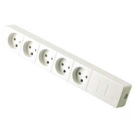 120937, Multiple socket outlet 2P 5 - 0 m, JO-EL