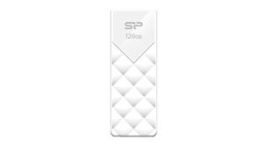 SP032GBUF3B03V1W, USB Stick, Blaze B03, 32GB, USB 3.1, White, Silicon Power