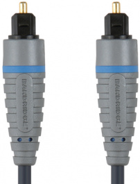 BAL5601, Audio cable 1 m Black, Bandridge