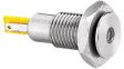 DX0505/GN/12 LED Panel Mount Indicators Grn LED Indicator 2.8mm Tab 12 Volt
