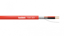 TSK301 [100 м], Fire detection cable Shielded&nbsp;&nbsp; 2&nbsp;&nbsp;x1 mm2, Tasker