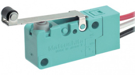 ABV161651, Микропереключатель SNAP ACTION; с рычагом (с роликом); SPDT, Panasonic