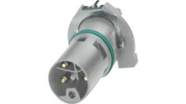 1425597, M12 Panel Mount Plug, 5 Poles, L-Coded, Solder, Phoenix Contact