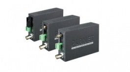 VF-106G-KIT, Video over Fibre Extender, Fibre Single-Mode - Coaxial, Fibre Ports 1SC, Planet