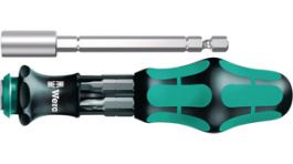 05073240001, Kraftform Kompakt Bit Set, 6 p., 6 p., Wera Tools