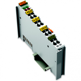750-461/000-004, Temperature Input Module WAGO 750, 2 AI (Ni100/RTD), Wago