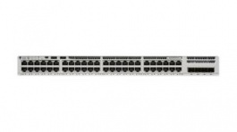 C9200-48T-E, Ethernet Switch, RJ45 Ports 48, 1Gbps, Managed, Cisco Systems