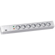 333.004 Outlet Strip, 7xF (CEE 7/3), 2 m