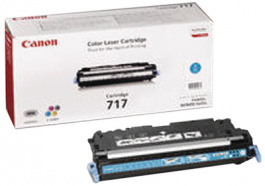 2577B002, Toner Modul 717C cyan, CANON