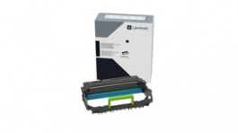 55B0ZA0, Toner Cartridge, 40000 Sheets, Black, Lexmark