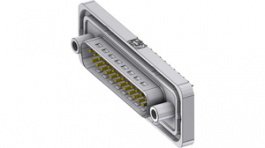 DTSWM25PY/2M95UN, D-Sub Connector 25 Male Solder PCB THT/Straight, Deltron swiss