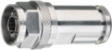 53S102-015N5 Cable connector, N straight N 50 Ohm