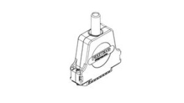 173114-0968, DA-15 Socket D-Sub Connector Kit, Die-Cast Zinc, FCT