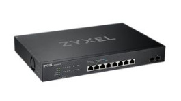 XS1930-10-ZZ0101F, Ethernet Switch, RJ45 Ports 8, 10Gbps, Managed, ZYXEL
