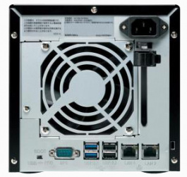 TS5200D0202-EU, TeraStation 5200, 2 bay, 2x 1 TB, Buffalo