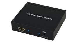 14.99.3582, Video Splitter HDMI Input - 2x HDMI Output 3840 x 2160, Value