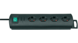 1153302124, Outlet Strip, 4xType 13, 1.5 m, Brennenstuhl