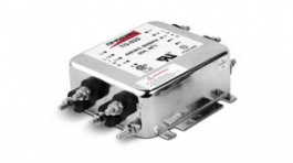 TGA-020, Three Phase Single Stage EMI Filter with Neutral 20A 520VAC, Ohmite