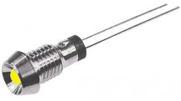 572-311-04-40, LED Indicator yellow 2.0...2.8 VDC Stranded Wires, 300 mm, Marl