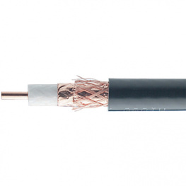 H1000C1, Коаксиальный кабель1x2.62 mm черный, Belden