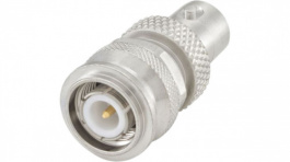 56S151-K00N5, Straight Adapter, TNC Plug - BNC Socket, 50Ohm, Rosenberger connectors