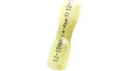 RND 465-00153 [50 шт], Blade receptacle Brass Yellow 6.3 x 0.8 mm Pack of 50 pieces, RND Connect