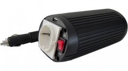 RND 320-00001, DC/AC Inverter 10...15 VDC, 150 W, Schuko, RND power
