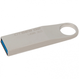 DTSE9G2/16GB, USB Stick DataTraveler SE9 G2 16 GB aluminium, Kingston