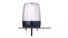860504313, LED Signal Beacon, Continuous/Flashing, White, 240VAC, Base Mount, PCH, Auer