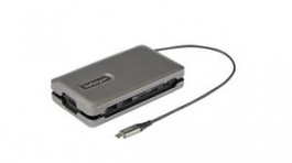 DKT31CSDHPD3, USB-C Docking Station HDMI/RJ45/SD-Card/USB 3.1 Type-A/USB 3.1 Type-C, StarTech