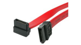 SATA18RA1, SATA Cable Right Angle 457 mm Red, StarTech.com