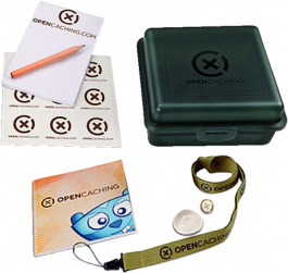 010-11663-00, GPS Official Geocaching Kit, GARMIN