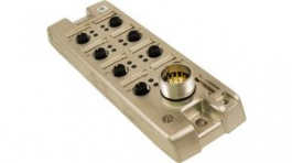 901-10M NC032, Sensor Distributor M12 8 A Number of Ports 8, Alpha Wire