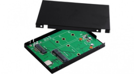 EX-3672, USB 3.1 to M.2 & mSATA SSD Enclosure, Exsys