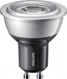 M LEDSPOT 4W/840 GU10 40D, LED lamp GU10, Philips