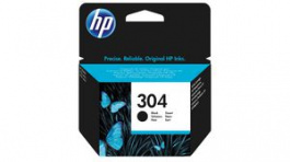 N9K06AE#301, Ink Cartridge 304 Black, HP