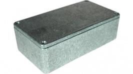 RND 455-00039, Корпус металлический серый 120 х 66 х 40 mm из литого алюминия IP 54, RND Components