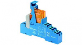 48.P5.8.012.0060SPA, Relay Interface Module, 2CO, AC, 8A, 12V, FINDER