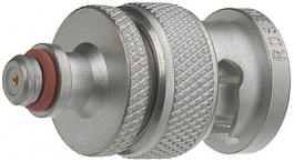 51S131-K00N5, Straight Adapter, BNC Plug - Microdot Socket, 50Ohm, Rosenberger connectors