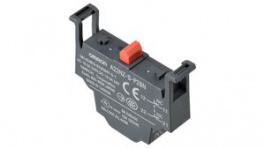 A22NZ-S-P2BN, Contact Block 2NC, Omron
