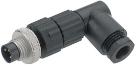 ELWIST 3008 V, Разъем: М8; "папа"; PIN:3; угловой 90°; на провод; вилка; E; 3А; 60В, Hirschmann