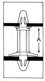 CS-1016 [100 шт], Spacer 15.9 mm PU=100 ST, Kai Suh Suh (KSS)